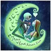 Jack And Sally-Full Square Diamond Painting 30*30cm