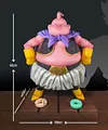 Small & Big Scale Fat Majin Buu - Dragon Ball Resin Statue - WuDaoHui Studio