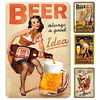 4PCS Beer - Vintage Metal Signs Set - 20*30cm/30*40cm