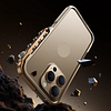 Punk style mechanical arm metal aluminum shockproof phone case for iPhone 16 15 14 13 Pro max Plus