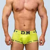 Letter Personality D.M Underwear Men's Fashion High Elastic Comfortable Pouch Cotton Boxer