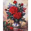 (Multi-Style) Flowers -11CT Counted Cross Stitch 40*50cm/15.75*19.69in