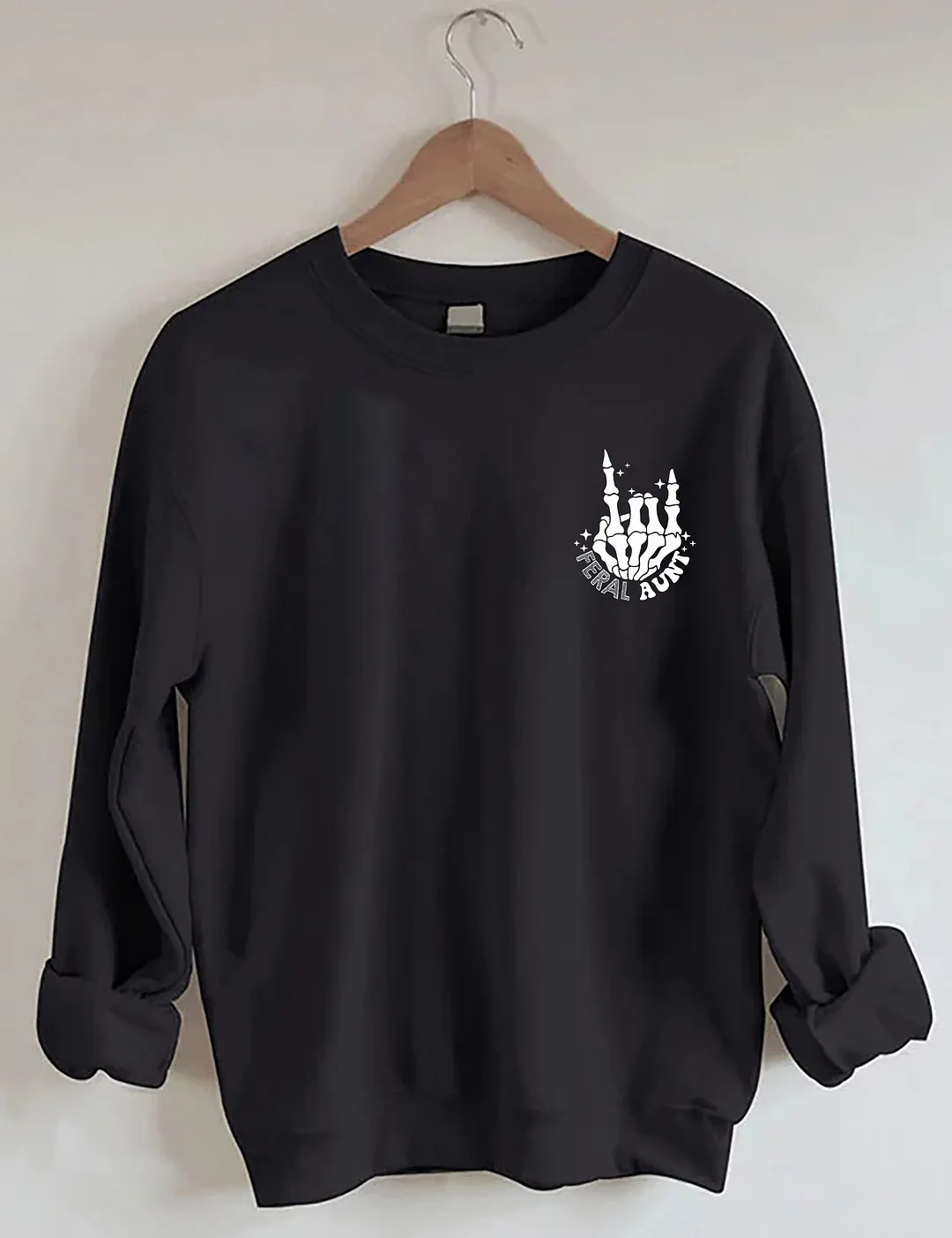 Somebody's Feral Aunt Sweatshirt