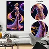 Diamond Painting-DIY Crystal Rhinestone Galaxy Gown Lady(40x70cm)