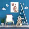 Kiss Cat - 11CT Stamped Cross Stitch Kit(40*50cm)
