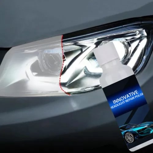 Dronehint 20ml Car Parts Headlight Cover Len Restorer Cleaner Repair Liquid Accessories (For: Acura) Parts