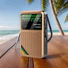 FM AM SW Radio with Headphone Jack Pocket Radio Portable Radio for Home/Outdoor