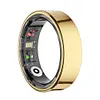 R09 Smart Ring Waterproof Body Temperature Health Sleep Monitor for Men Women