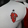 2025-2026 Long Sleeve Player Version AC Milan Away Football Shirt 1:1 Thai Quality