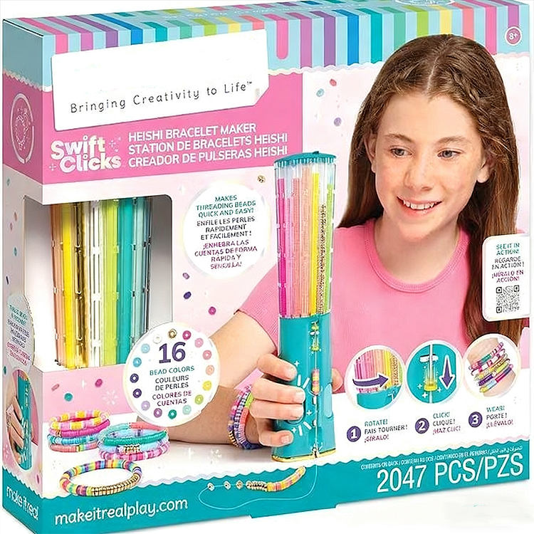 Kit per la creazione di braccialetti a montaggio rapido