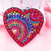 4pcs Diamond Painting Cartoon Refrigerator Magnets Sticker Kit