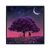 Night-11CT Stamped Cross Stitch Kit(50x50cm)
