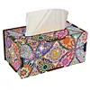 DIY Diamond Tissue Box Wooden 5D Diamond Painting Tissue Holder for Home Decor