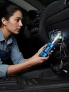 Automotive Circuit Fault Probe Tester with LED Display Front Light for Vehicles