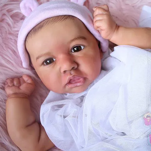 Dollish Lifelike Reborn Baby Doll, Dollishreborndolls