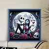 (Multi-Style) Jack And Sally-11CT Stamped Cross Stitch 40*40cm/15.75*15.75in