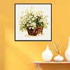 Flower-11CT Stamped Cross Stitch Kit(37*37cm)