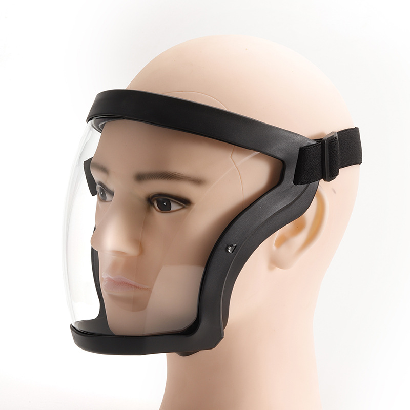 Fog-proof  Transparent Dust-Proof Splash Mask