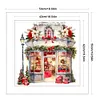 Christmas Shop - 11CT Counted Cross Stitch - 50*50cm - Xmas