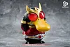 Kamen Rider Kuuga Cosplay Psyduck with LED - Kamen Rider Kuuga Pokemon Resin Statue - Snake Eyes Studio