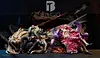 Sitting Seven Warlords of the Sea Series 007 Donquixote Doflamingo - ONE PIECE Resin Statue - BT Studios