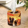 DIY Diamond Painting Handmade Tissue Holder Rhinestones Decorative Tissue Box