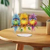 Double Sided Effect DIY Special Shaped Quirky Bird Desktop Diamond Art Kits