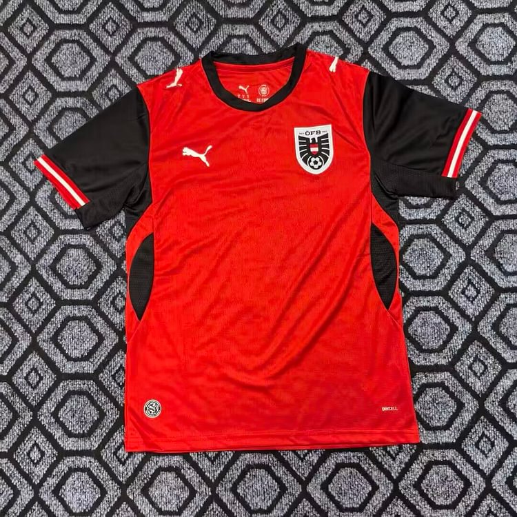 2026-27 Austria Home Jersey - Player Version
