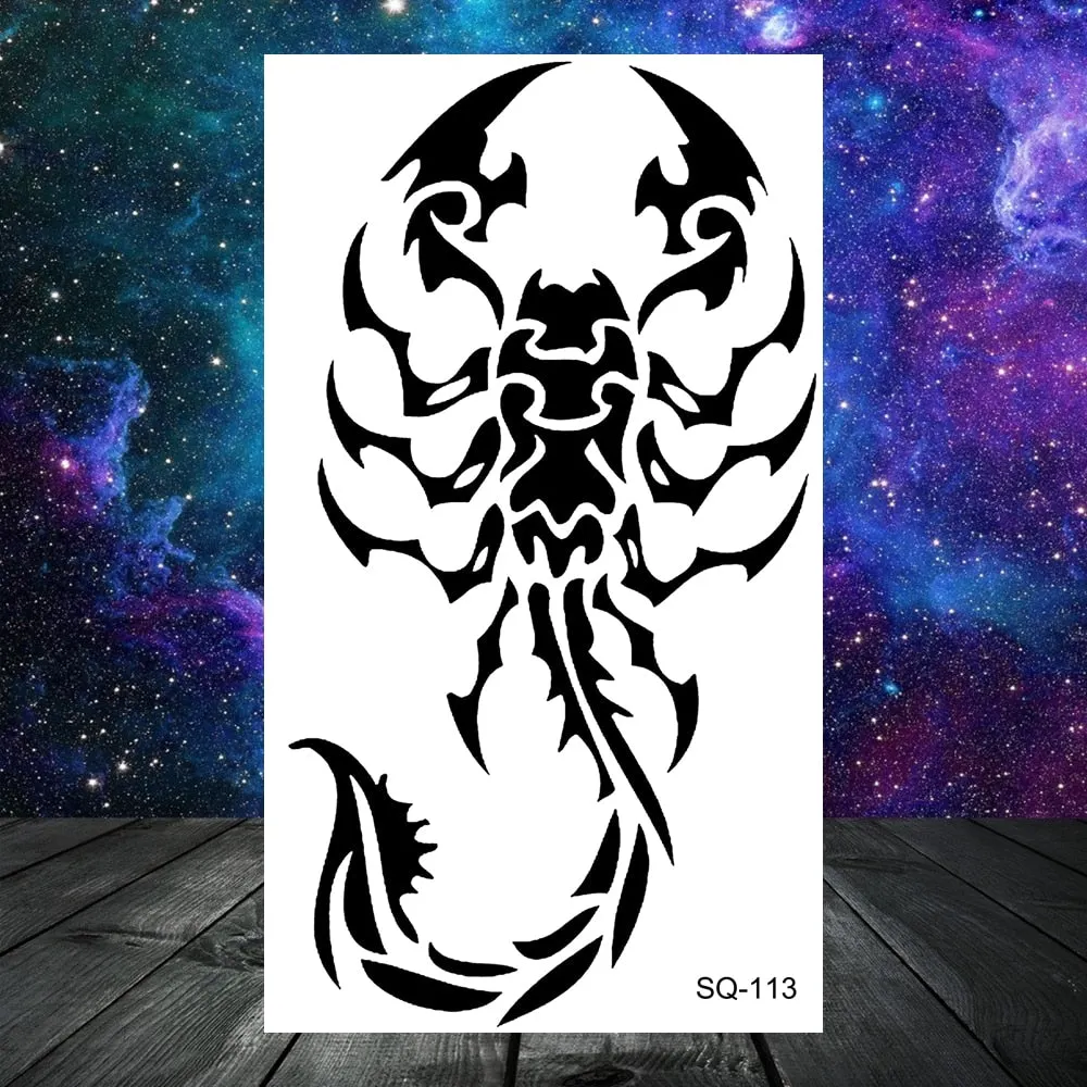 3D Universe Planet Temporary Tattoos For Women Adult Kids Girl Lotus Moon Outer Space Fake Tattoo Neck Arm Hands Small Tatoos