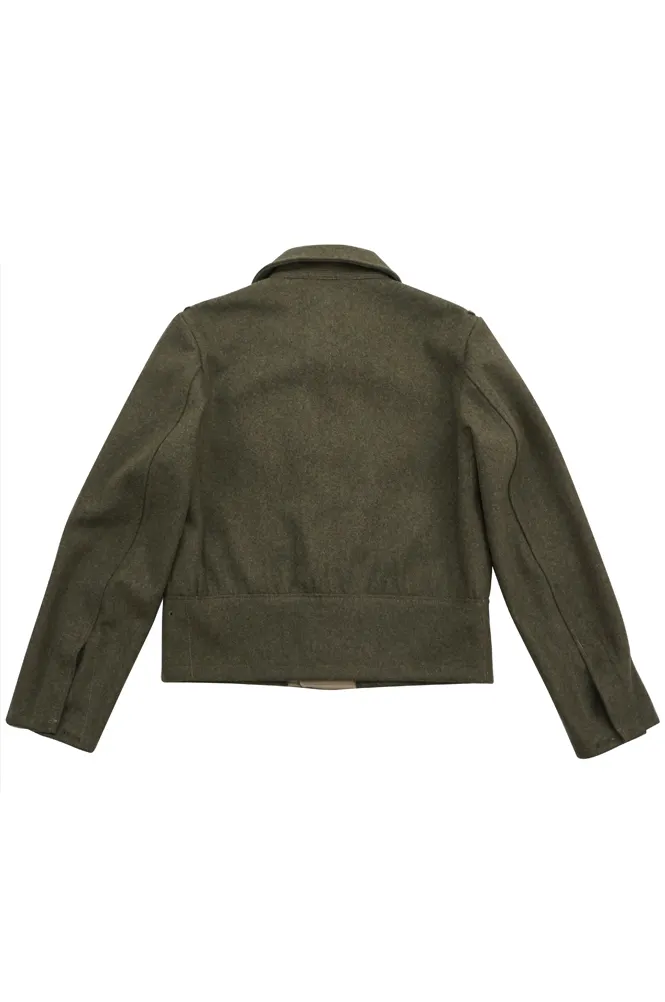   Elite German M1944 EM Brown Wool Tunic Feldbluse German-Uniform