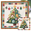 Christmas Tree-11CT Stamped Cross Stitch 40*40cm/15.75*15.75in