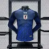 2024 Long sleeve Player Japan Home Football Shirt 1:1 Thai Quality