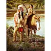 Indians-Paint By Numbers Acrylic Painting 40*50cm