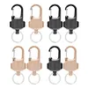 Magnetic Mini Carabiner Buckle Hook Stainless Steel Fishing Climbing Acessories