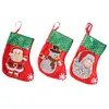 3pcs Christmas Stockings Hanging Pendants DIY Diamond Painting Artwork Kit