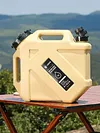 10L Camping Water Jug with Faucet Portable Water Tank for Vehicle Car Camping