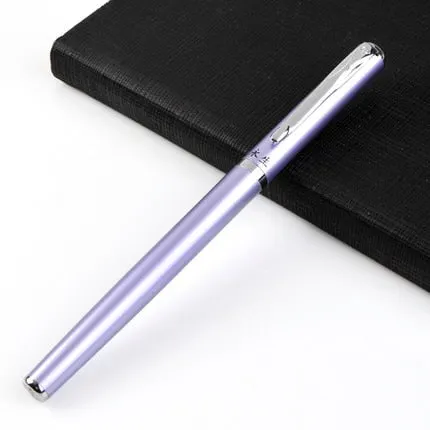 Wingsung Quality 0.38mm Extra Fine Nib Fountain Pen for Finance Metal Ink Pens Office School Supplies