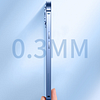 Coque en M&eacute;tal Pour IPhone avec MagSafe