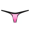Men's Low-Wise Sexy Ice Silk Thin Strap Tight Ultra-Thin Thong