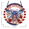 Patriotic Bee - 5D DIY Pendant