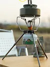 Camping Gas Stove Holder Aluminum Alloy Outdoor Gas Tank Support for Camping BBQ