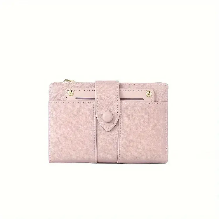 🔥2025 Hot Sale😍Piccoli portafogli Portafoglio in pelle da donna (Acquistane 1 e ricevi 1 in omaggio)