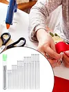 50pcs Cross stitch Sewing Needles Embroidery Stitching Big Eye Needle
