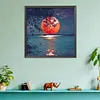 Moon Tree-11CT Stamped Cross Stitch Kit(40*40cm)