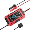 12V6A Car Battery Charger Fast Charge LCD Display Pulse Full Intelligent Charger