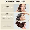 Shampoing colorant naturel instantan&eacute; pour cheveux