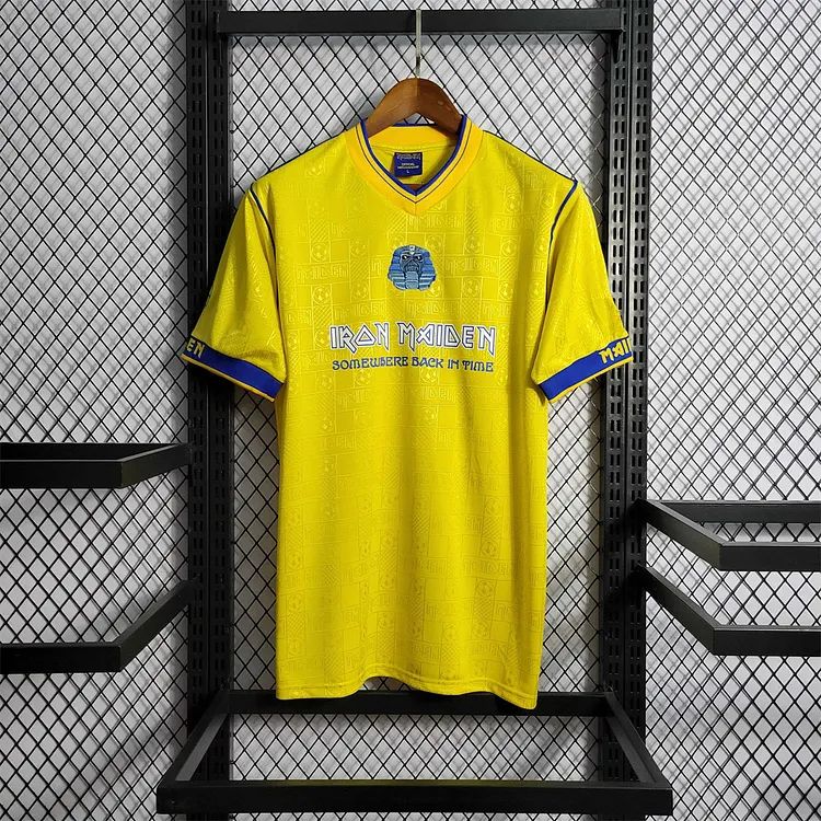 West Ham United x Iron Maiden Joint Jersey (2008 Retro Jersey)