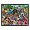 >SALE<Bird Full Embroidery Eco-cotton Thread 11CT Counted Cross Stitch Kit (ACC-148)