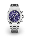Purple Dial White Gold Chronograph 41mm