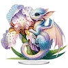 DIY Acrylic Special Shape Diamond Painting Desk Ornament Decor Kit